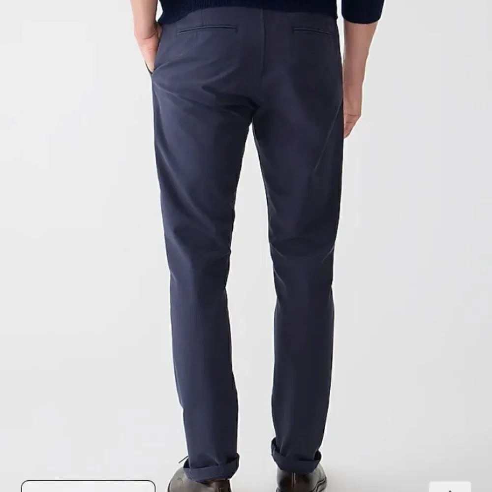 J.Crew 483 Slim-fit mid weight tech pant